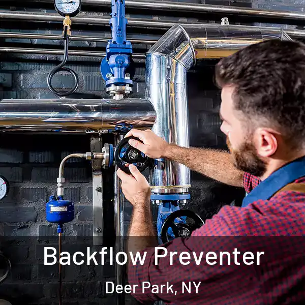  Backflow Preventer Deer Park, NY