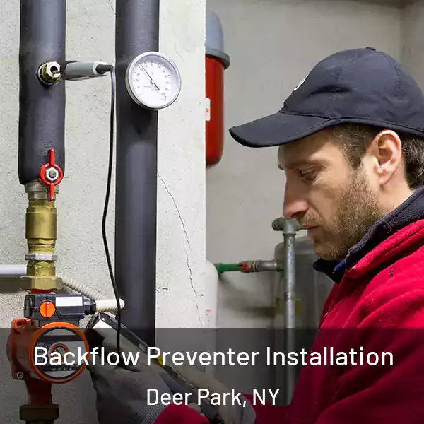  Backflow Preventer Installation Deer Park, NY