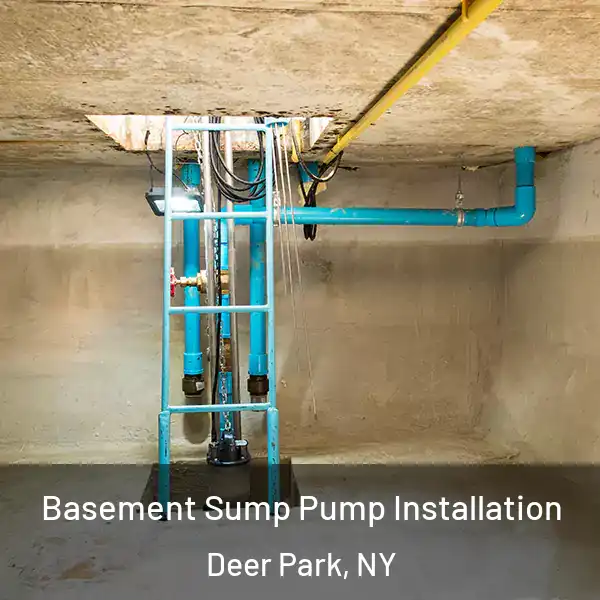  Basement Sump Pump Installation Deer Park, NY