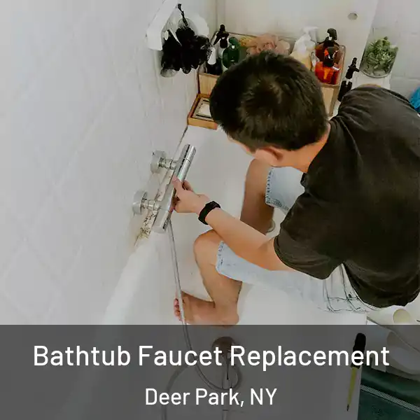  Bathtub Faucet Replacement Deer Park, NY