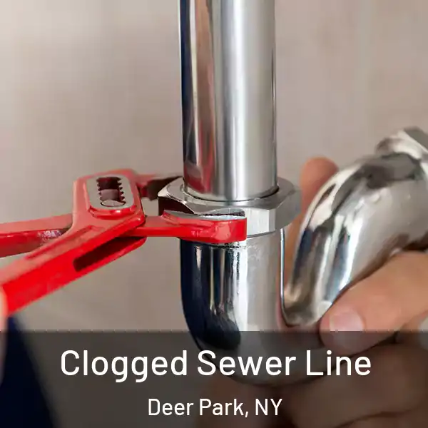  Clogged Sewer Line Deer Park, NY
