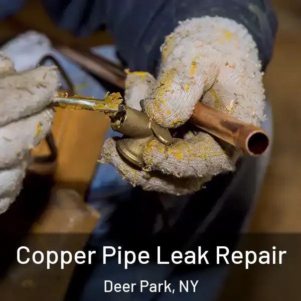  Copper Pipe Leak Repair Deer Park, NY