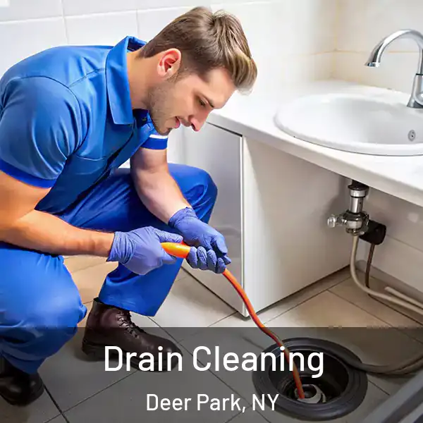  Drain Cleaning Deer Park, NY