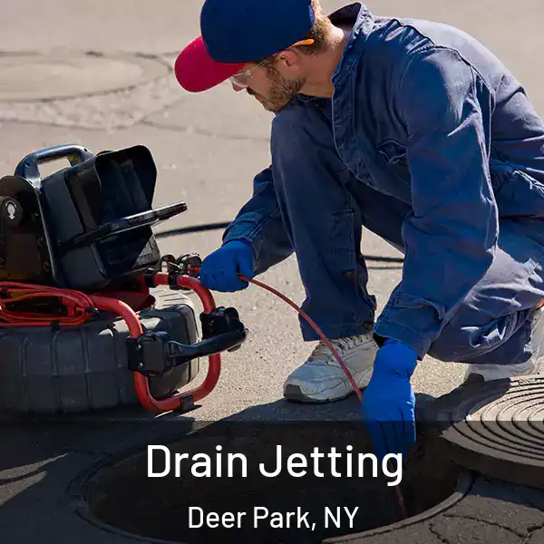  Drain Jetting Deer Park, NY