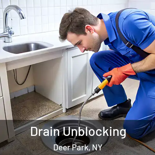  Drain Unblocking Deer Park, NY