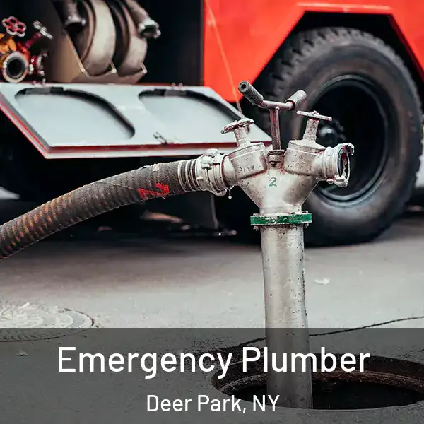  Emergency Plumber Deer Park, NY