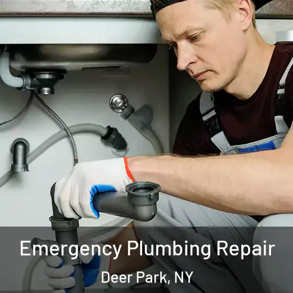  Emergency Plumbing Repair Deer Park, NY