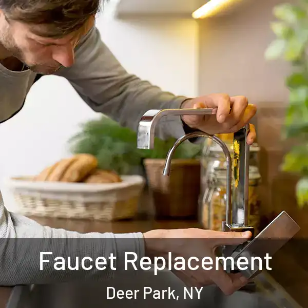  Faucet Replacement Deer Park, NY