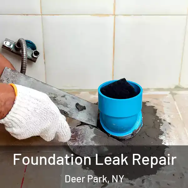  Foundation Leak Repair Deer Park, NY