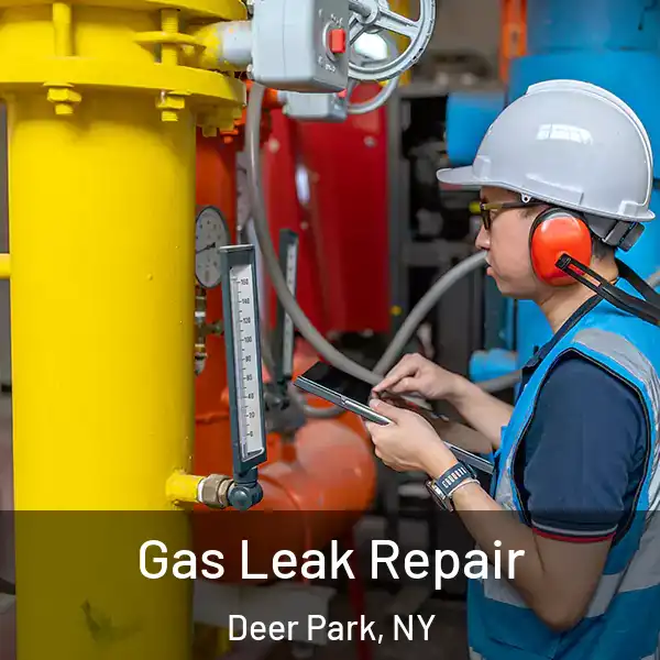  Gas Leak Repair Deer Park, NY