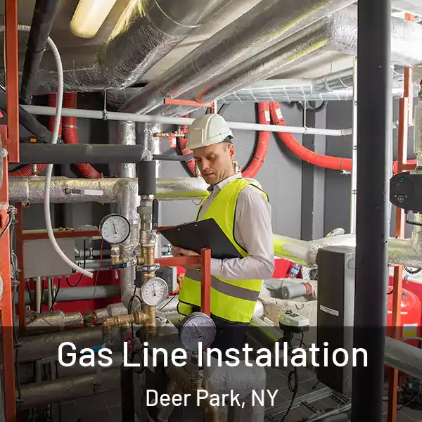  Gas Line Installation Deer Park, NY