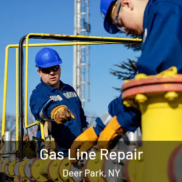  Gas Line Repair Deer Park, NY