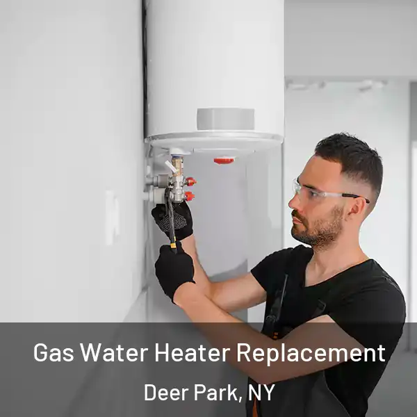  Gas Water Heater Replacement Deer Park, NY