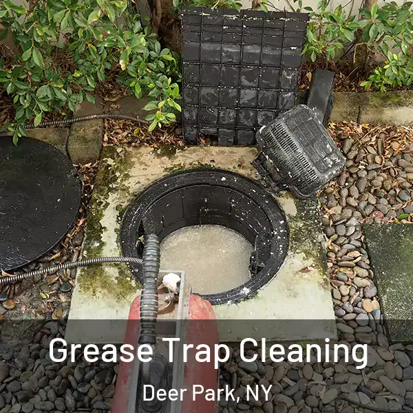  Grease Trap Cleaning Deer Park, NY
