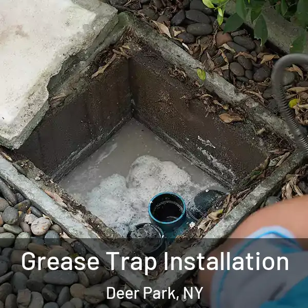  Grease Trap Installation Deer Park, NY