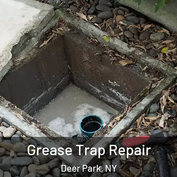  Grease Trap Repair Deer Park, NY