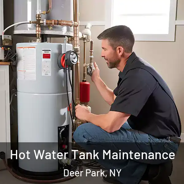  Hot Water Tank Maintenance Deer Park, NY