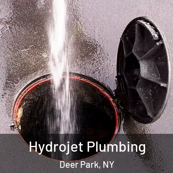  Hydrojet Plumbing Deer Park, NY
