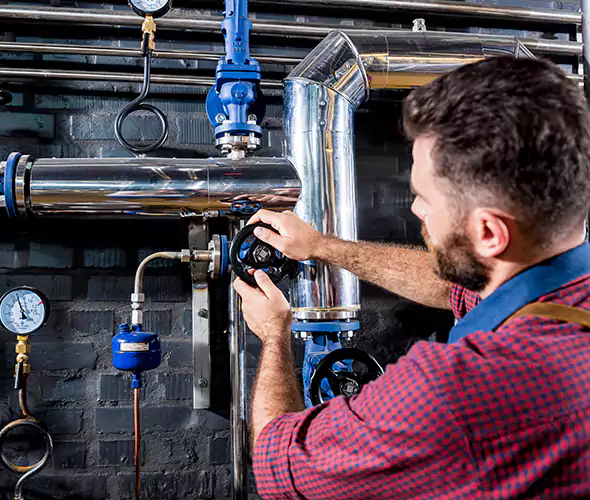 Expert Plumber for Backflow Preventer Installation in Deer Park, NY