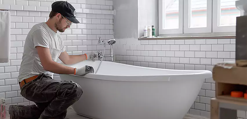 Bathtub Faucet Replacement in Deer Park