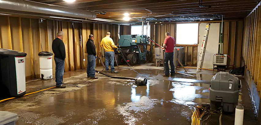 Flood Restoration in Deer Park