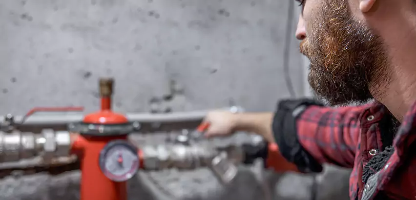Gas Line Repair in Deer Park