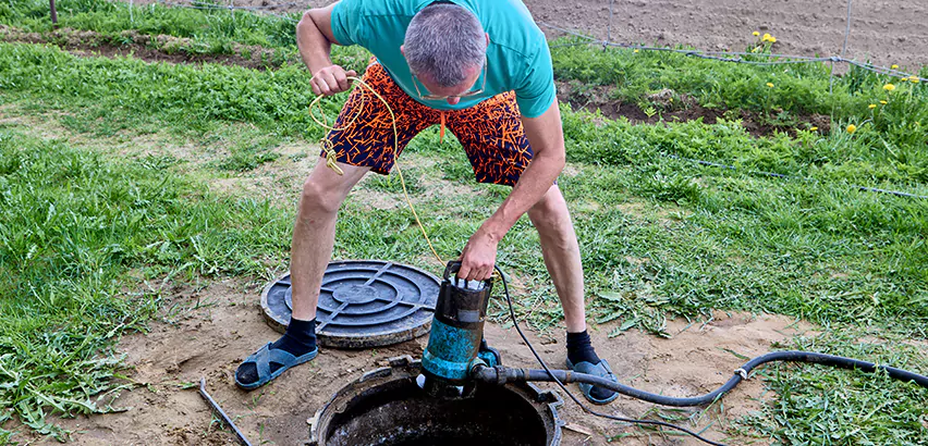 Sewage Ejector Pump Installation in Deer Park