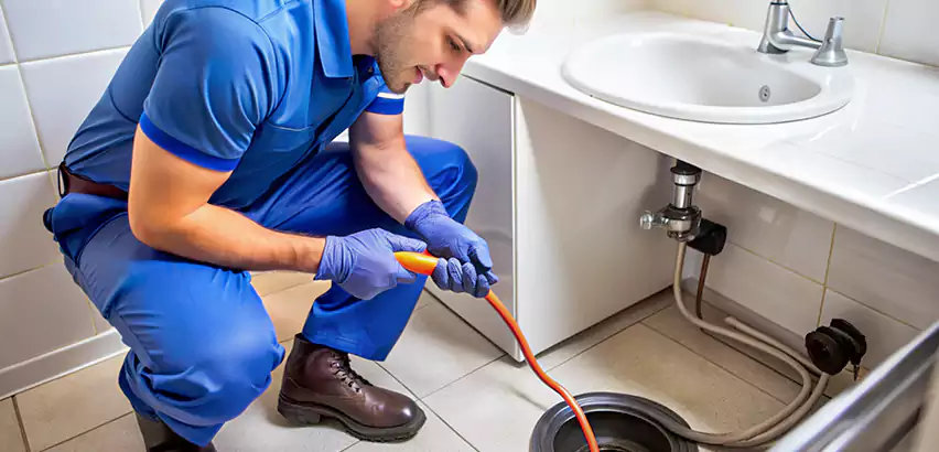 Sewer Line Inspection in Deer Park