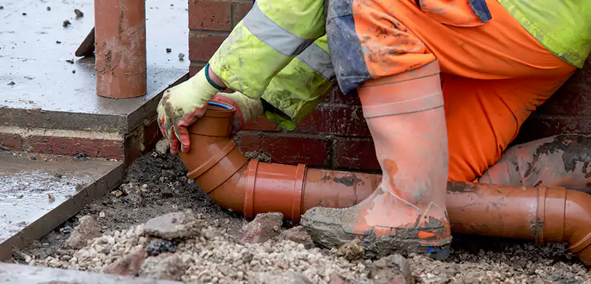 Trenchless Sewer Line Replacement in Deer Park