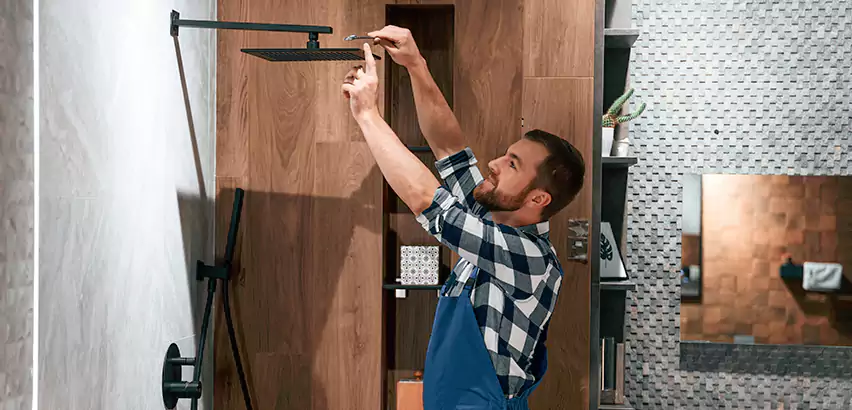 Shower Faucet Repair in Deer Park