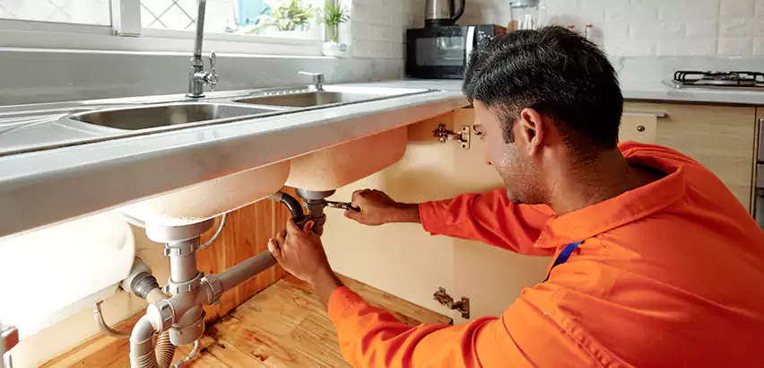 Sink Drain Replacement in Deer Park