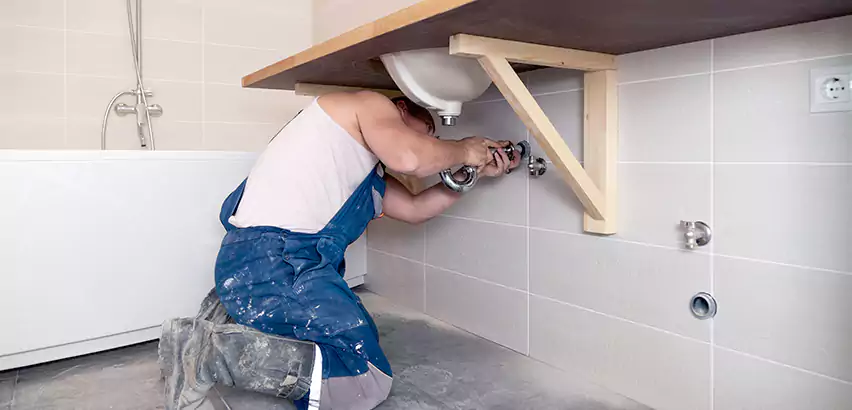 Slab Leak Detection in Deer Park