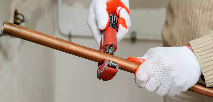 Temporary Copper Pipe Repair Deer Park, NY