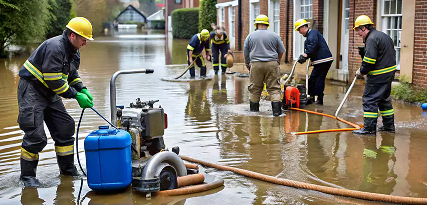 Fire and Flood Restoration in Deer Park