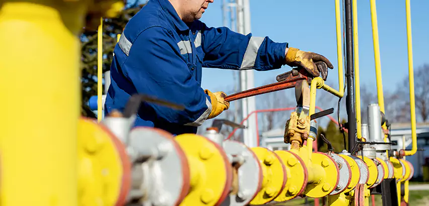 Emergency Gas Line Repair in Deer Park