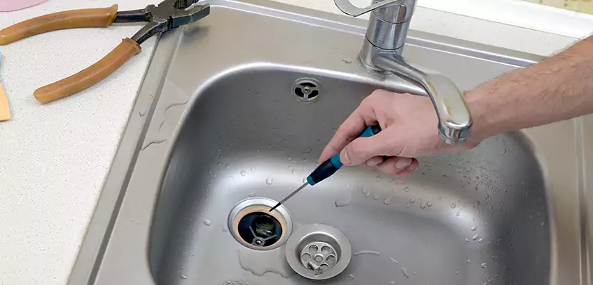 Kitchen Sink Drain Replacement in Deer Park, NY