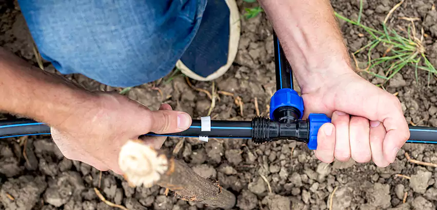 Irrigation Leak Detection in Deer Park