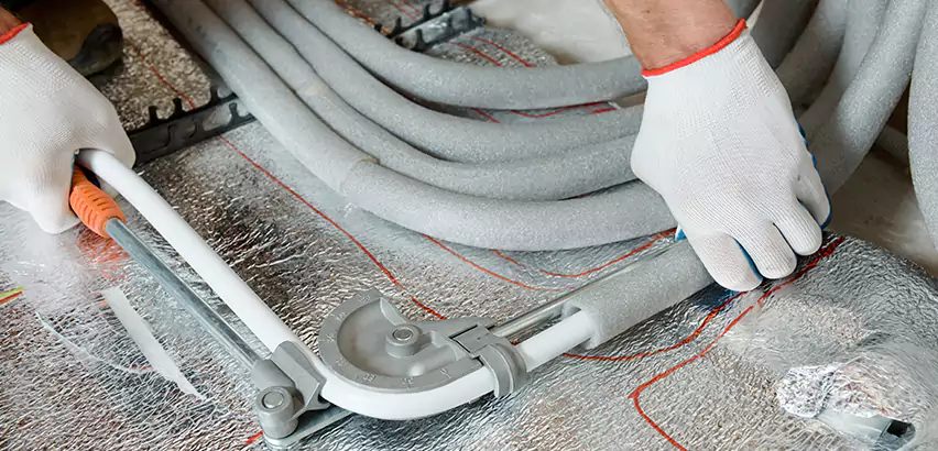 Install Shower Faucet with PEX in Deer Park