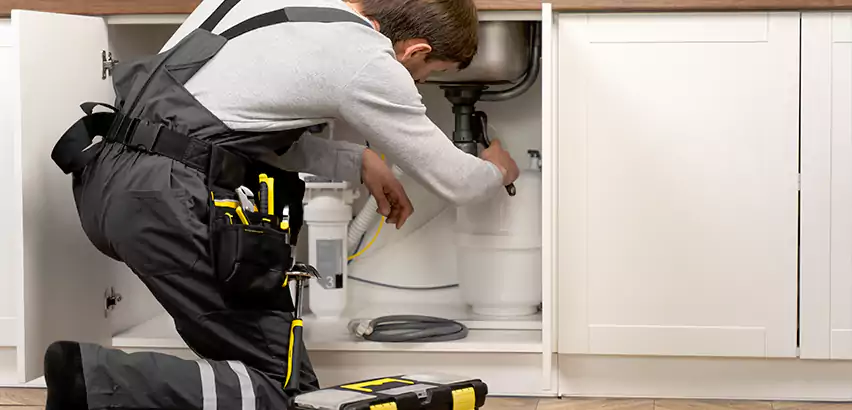 Sewer Line Replacement in Deer Park