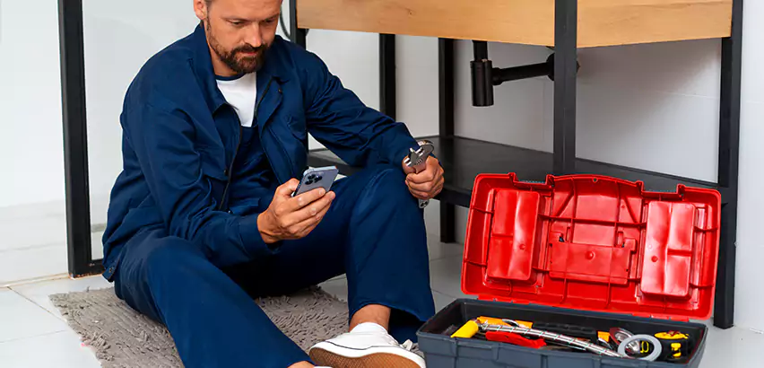 Residential Gas Line Repair in Deer Park
