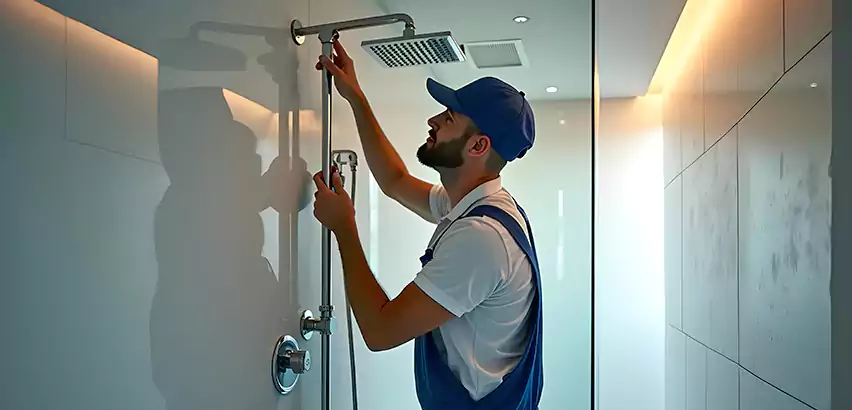 Shower Valve Repair in Deer Park