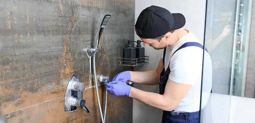 Shower Pan Replacement in Deer Park