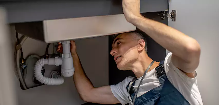 Sink Drain Pipe Replacement in Deer Park