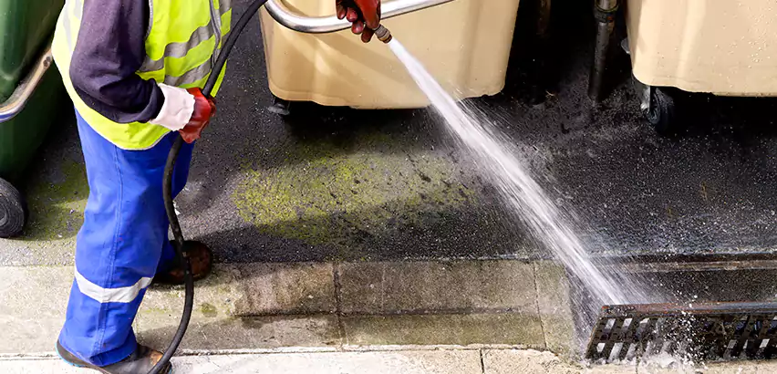Storm Drain Jetting in Deer Park