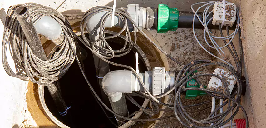 Submersible Sump Pump Installation in Deer Park, NY