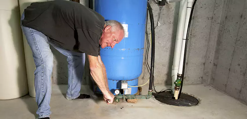 Sump Pump Check Valve Replacement in Deer Park