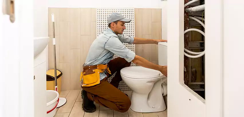 Toilet Bowl Fill Valve Replacement in Deer Park