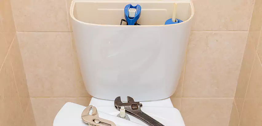 Upflush Toilet Installation in Deer Park