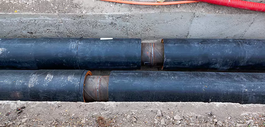 Trenchless Water Line Repair in Deer Park