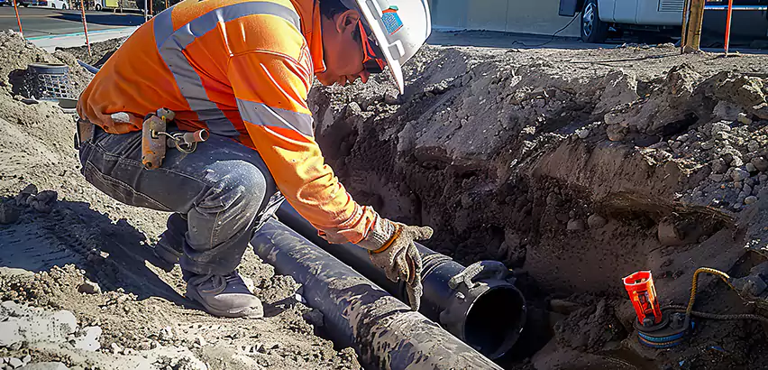 Lead Water Line Replacement in Deer Park